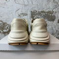 Gucci Rhtyon Eschatology Cream Sneaker Sz 11