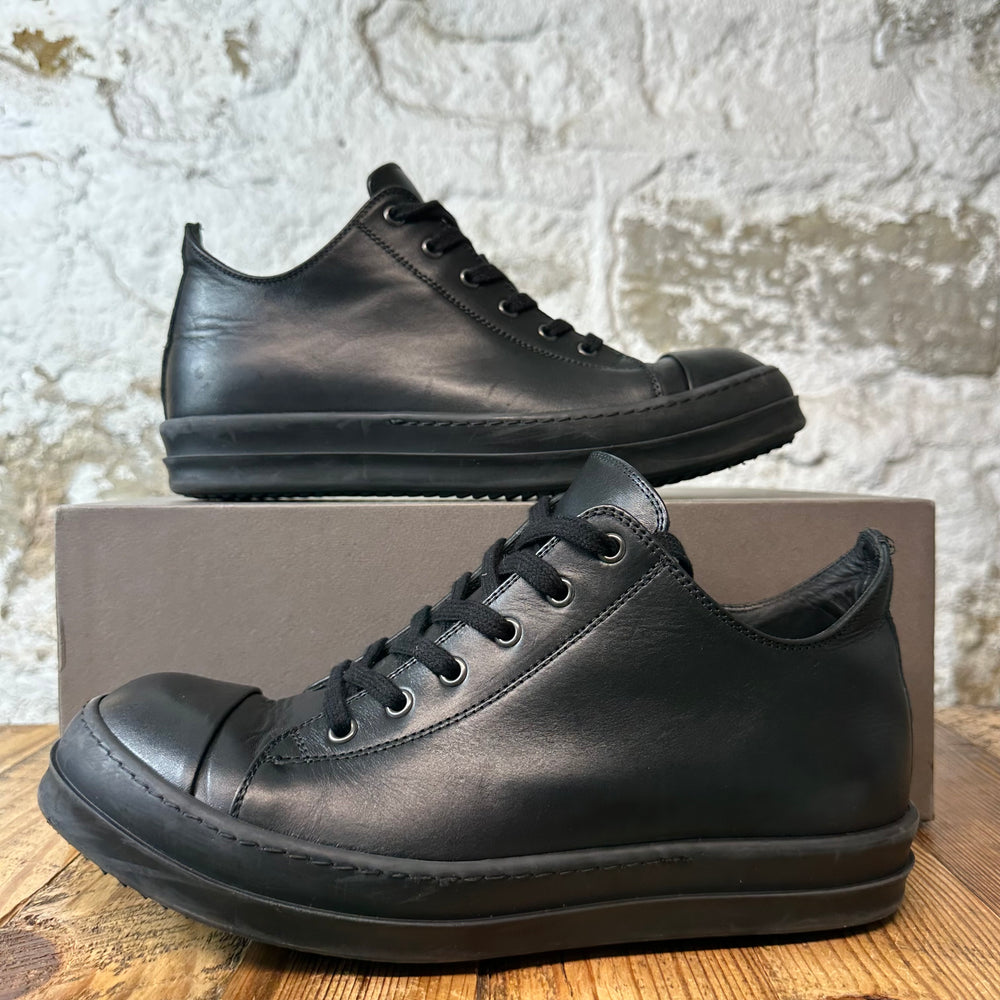 Rick Owens Triple Black Sneaker Sz 10 (43)