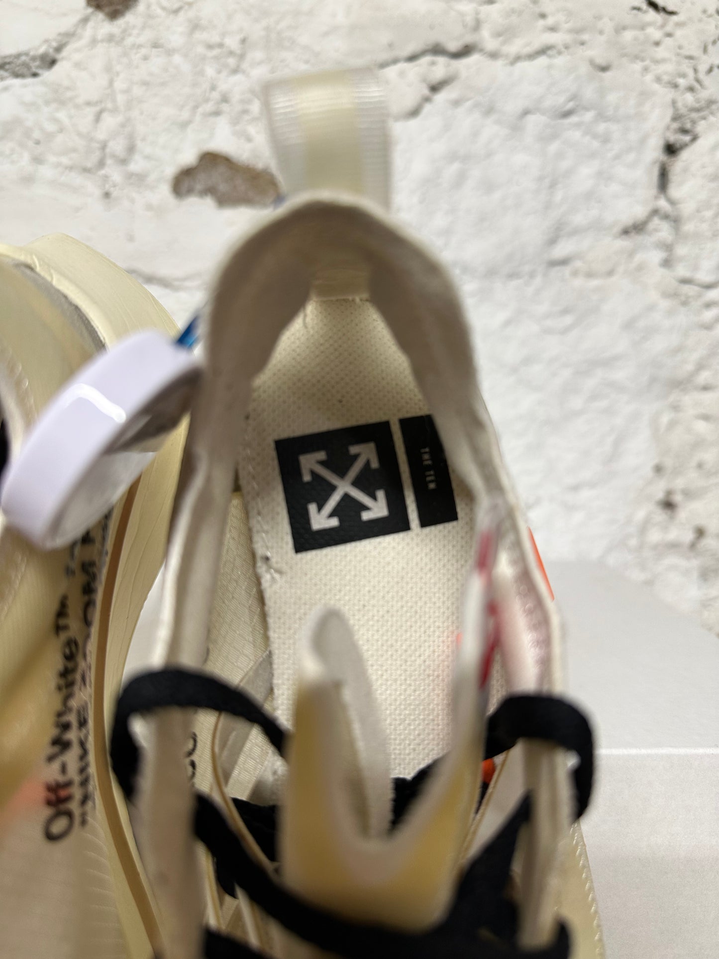 Nike Zoom Fly Off-White The Ten Sz 6.5