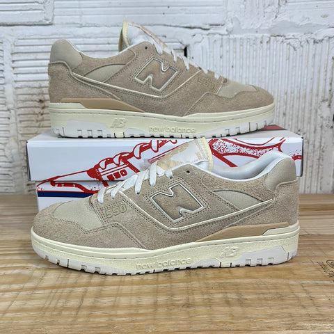 New Balance 550 Aime Leon Dore Taupe Suede Sz 12 DS