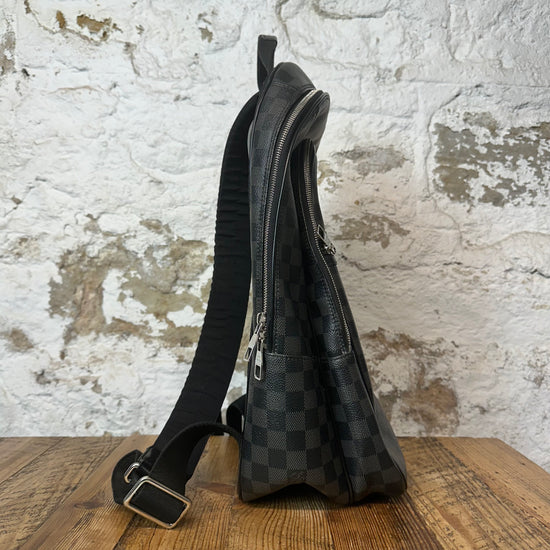 louis vuitton backpack michael damier graphite canvas Louis Vuitton Damier Graphite Michael Backpack – The Gallery Online