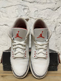 Air Jordan 3 White Cement Reimagined Sz 12