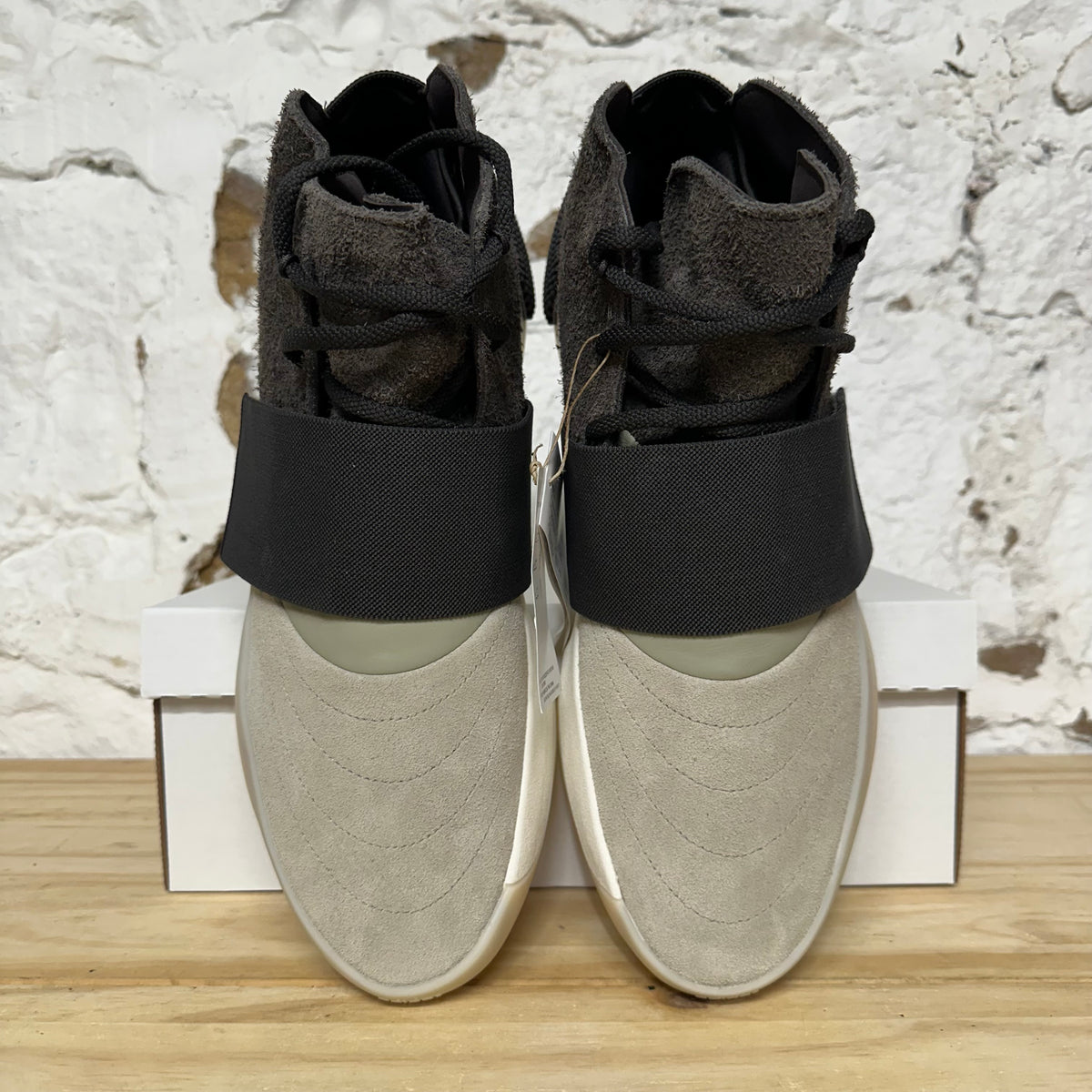 Adidas Fear of God Athletics Trainer Night Brown Sesame Sz 13.5 DS