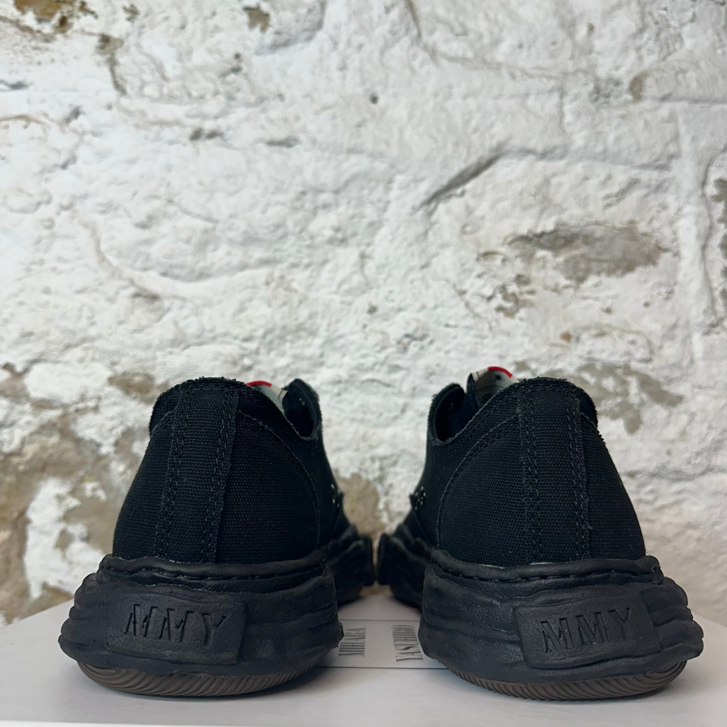 Maison Mihara Peterson 23 Triple Black Sneaker Sz 11 (44)