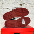 Air Jordan 1 High Fearless UNC Chicago Sz 9