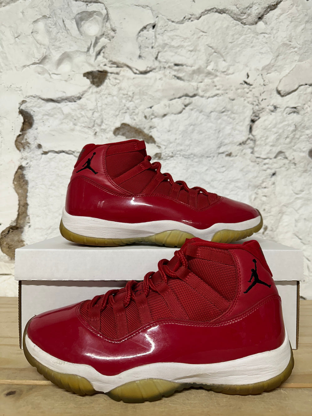 Air Jordan 11 High Win Like 96 Sz 8