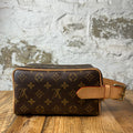 Louis Vuitton Monogram Locker Dopp Kit Toiletry Bag