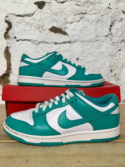 Nike Dunk Low Clear Jade Sz 8