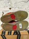 Nike SB Dunk Low Gamma Orange Fire And Ice Sz 11.5