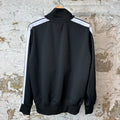 Palm Angels Black White Track Jacket Sz L