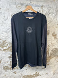 Moncler Fragment Black L/s Sz M