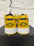 Air Jordan 1 Low Yellow Ochre Sz 5Y DS