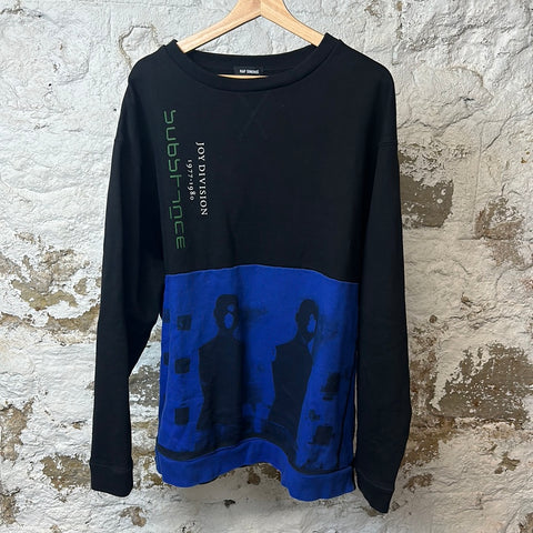 Raf Simons Substance Crewneck Black Sz L