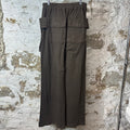 Rick Owens Dark Dust Creatch Cargo Sweatpants Sz M