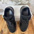 Giuseppe Zanotti Talon Tonal Black Patent Sneaker Sz 7 (40)