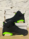 Air Jordan 6 Electric Green Sz 10 DS