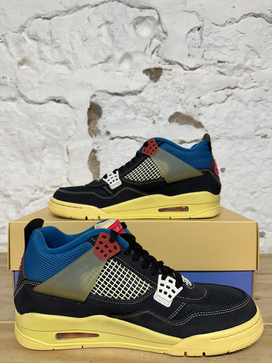Air Jordan 4 Union Noir Sz 10