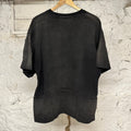 Saint Vanity Global Black T-Shirt Sz L