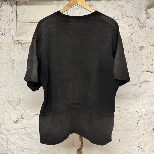Saint Vanity Global Black T-Shirt Sz L