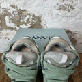 Lanvin Curb Cool Green Sneaker Sz 7 (40)