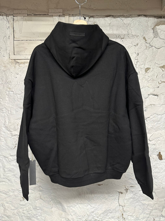 FOG Essentials State Black Hoodie DS