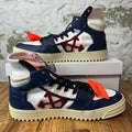 Off-White Court 3.0 Navy White Sneaker Sz 11 (44)