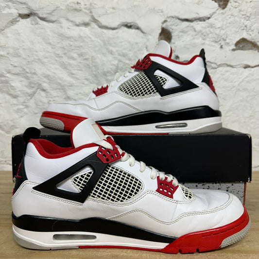 Air Jordan 4 Fire Red (2020) Sz 12