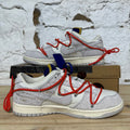 Nike Dunk Low Off-White Lot 13 Sz 10
