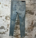 Amiri Distressed Blue Denim Jeans Sz 33