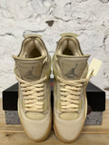 Air Jordan 4 Off-White Sail Sz 10 (11.5W)