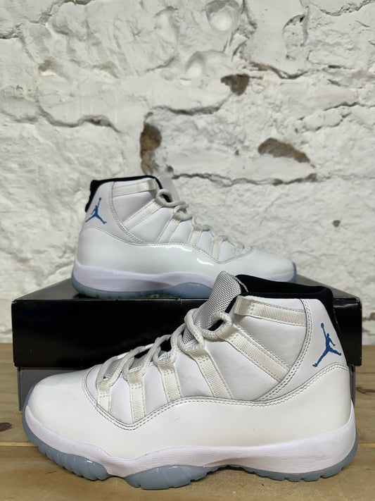 Air Jordan 11 High Legend Blue Sz 8