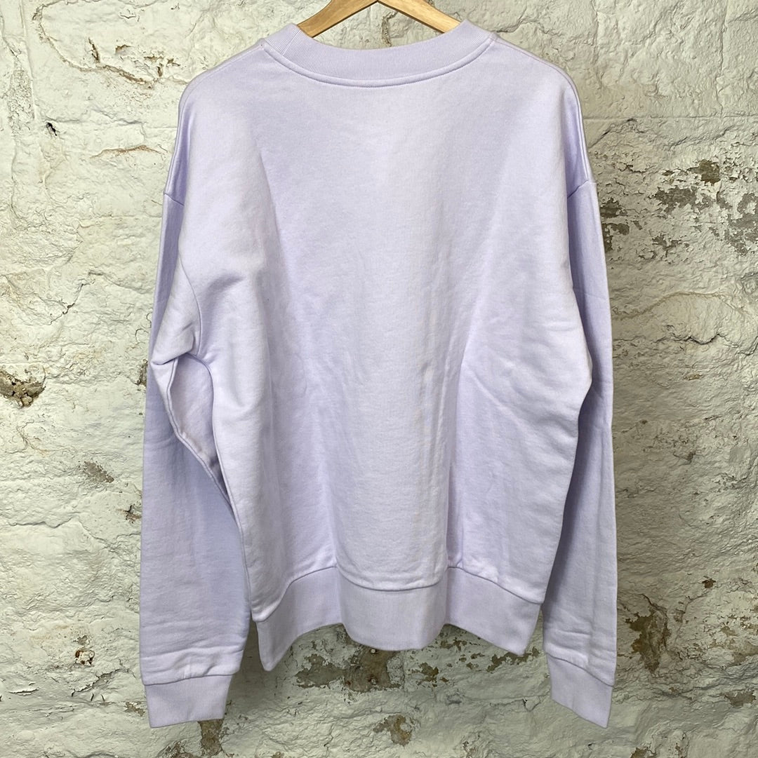 Marni Rainbow Spellout Lavender Sz (50) DS