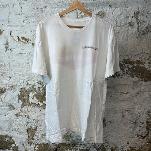 Chrome Hearts Las Vegas T-shirt White Sz XL