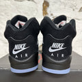 Air Jordan 5 Black Metallic Reimagined Sz 5.5Y DS