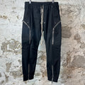 Rick Owens Bauhaus Black Cargo Pants Sz L
