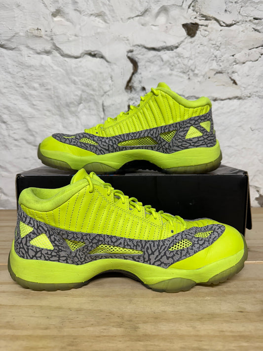 Air Jordan 11 Low IE Volt Sz 11