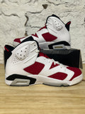 Air Jordan 6 Carmine (2014) Sz 12