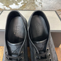 Gucci Low Black Monogram Sneaker Sz 9