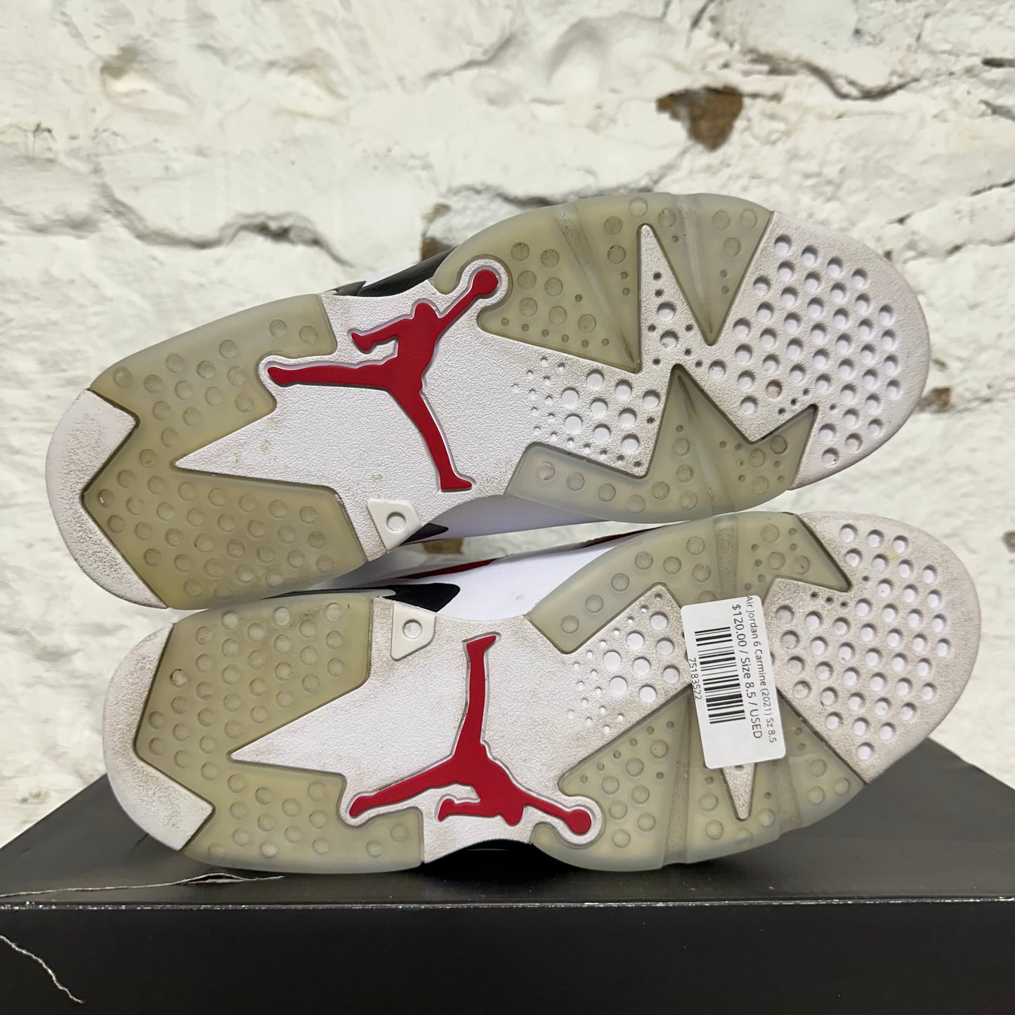 Air Jordan 6 Carmine (2021) Sz 8.5