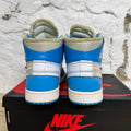 Air Jordan 1 High Off-White University Blue Sz 10.5