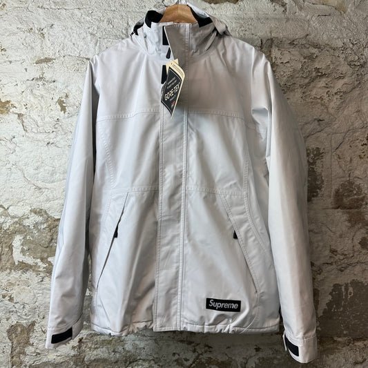 Supreme AOI White GORE-TEX Jacket Sz L DS