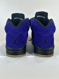 Air Jordan 5 Alternate Grape Sz 10