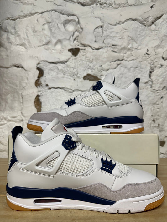 Air Jordan 4 SB Navy Sz 11 DS