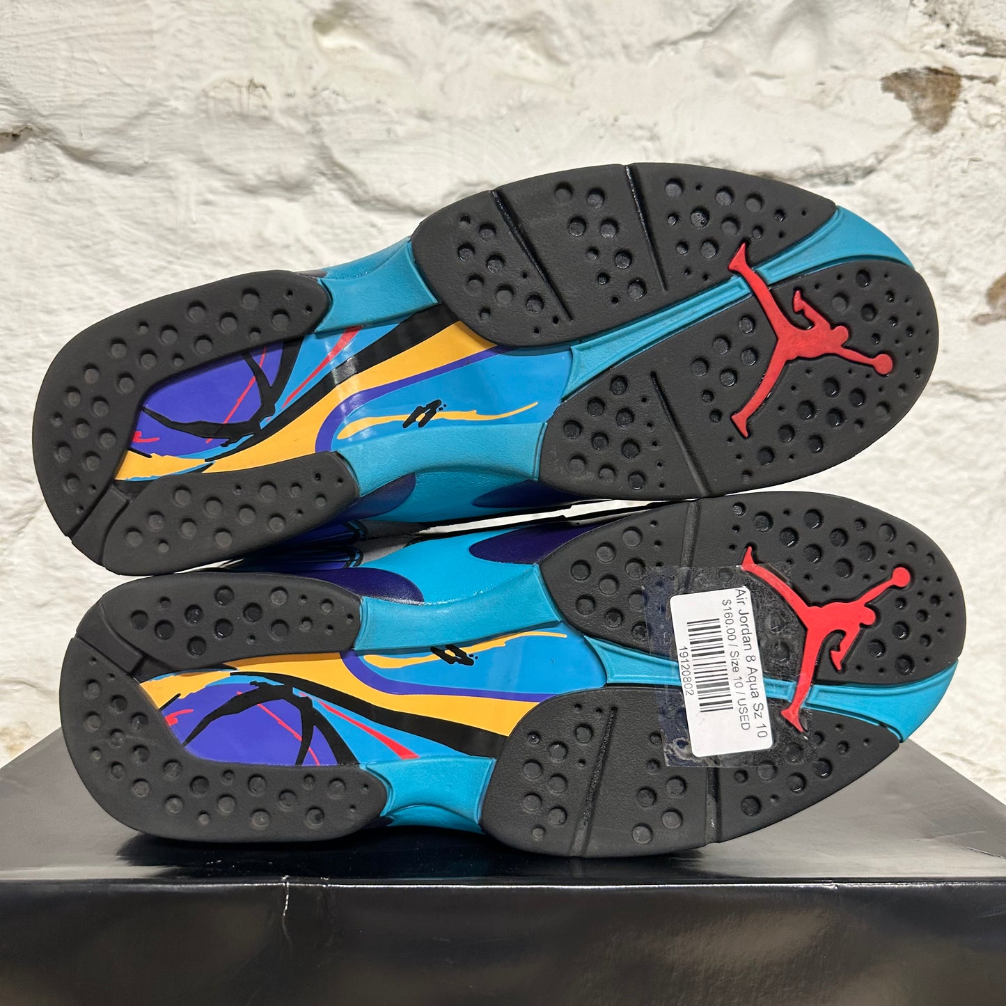 Air Jordan 8 Aqua Sz 10