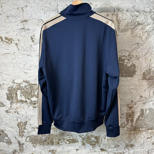 Palm Angels Navy Track Jacket Sz XL