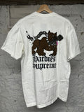 Supreme Hardies Supreme White T-Shirt Sz L