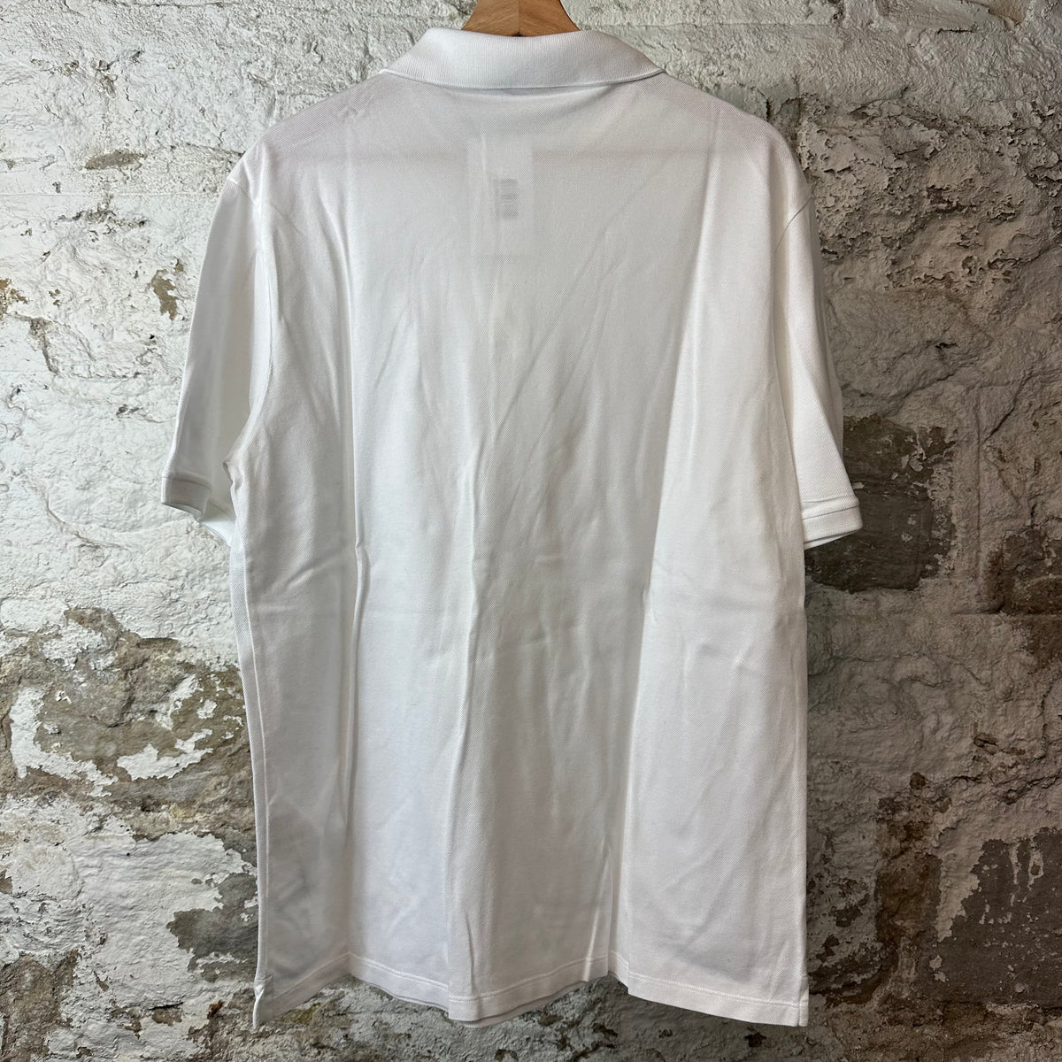 Louis Vuiton Small Logo White Polo Shirt Sz XXL