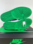 Air Jordan 1 High Lucky Green Sz 9.5
