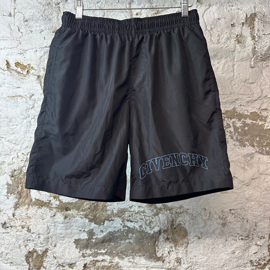 Givenchy Blue Spell Shorts Black Sz S