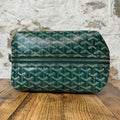 Goyard Boeing 25 Green Monogram Toilet Bag